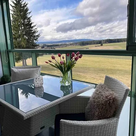 Apartment Mit Weitblick Loeffingen Exterior photo