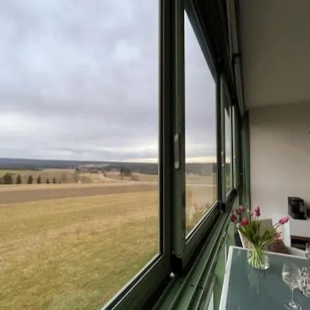 Apartment Mit Weitblick Loeffingen Exterior photo
